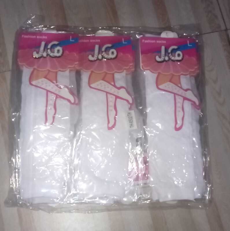 Long Sacks For Kids Girl (3 Pair) | Shopee Philippines