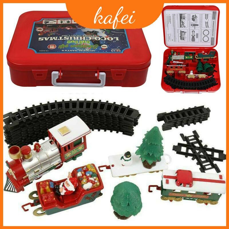 Charming Led Electric Musical Train And Track Set For Kids Celebration ...