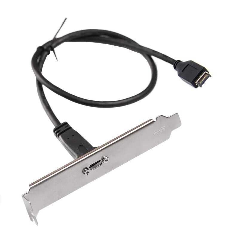 3.1 USB Front Panel Header E Upang Usb-C Type C Female Motoard ...