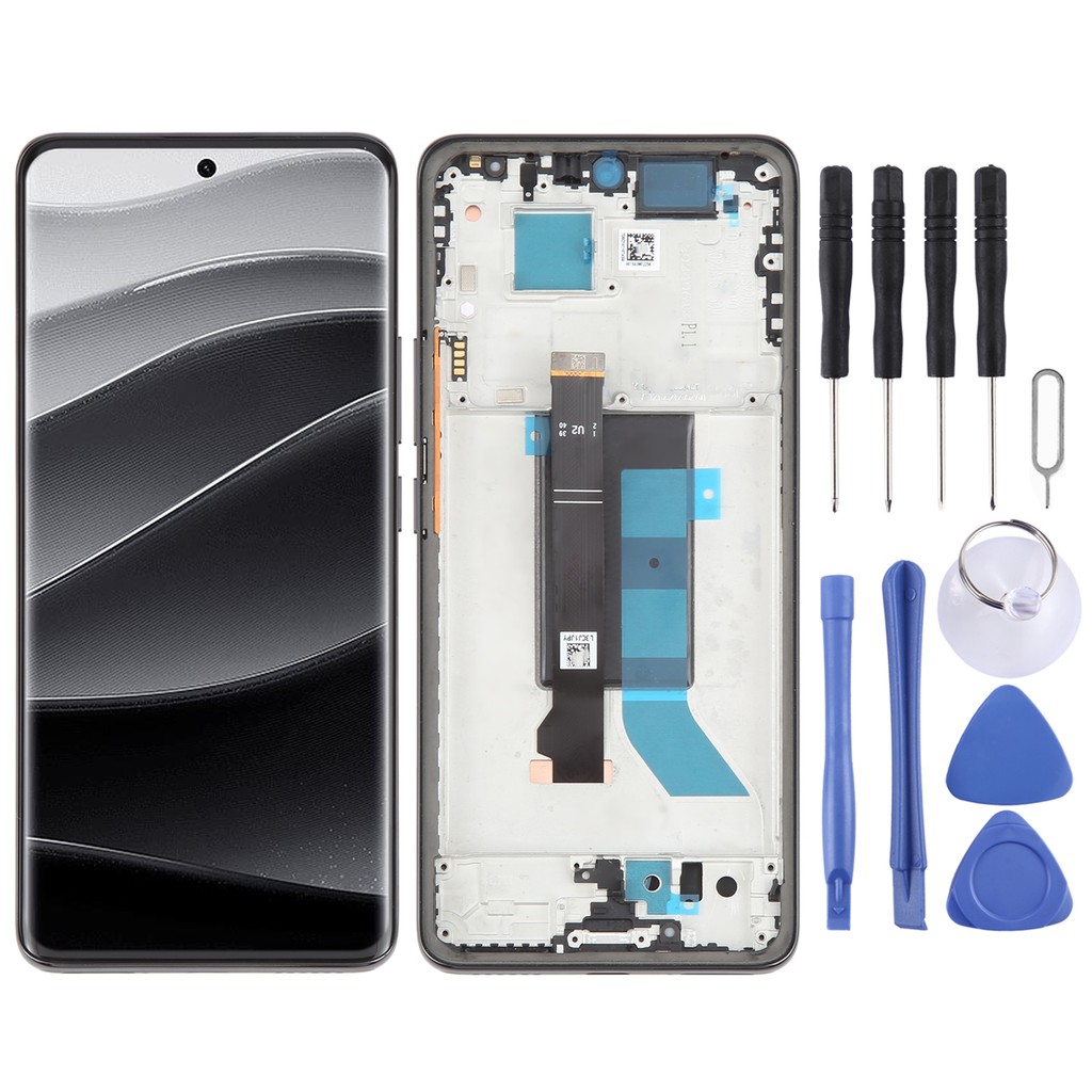6.67'' Orig AMOLED LCD Screen For Xiaomi Redmi Note 14 Pro 5G Phone ...