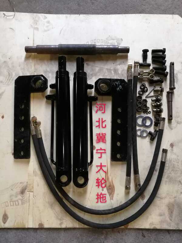 John Deere 5-series tractor rear suspension modification na may high ...