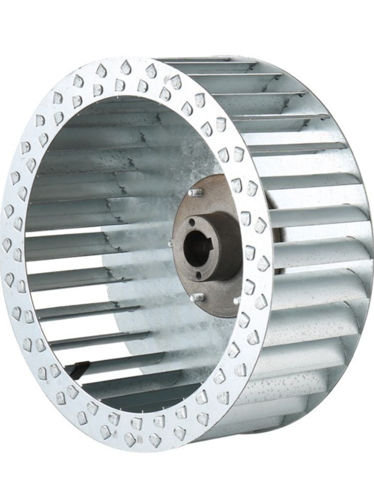 CF-11 Multi-Wing Impeller Blade Gaanized Plate Stainless Steel Balance ...