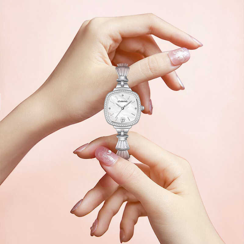 New STARKING Women Watch Light Brand Stainless Steel Ladies Business ...