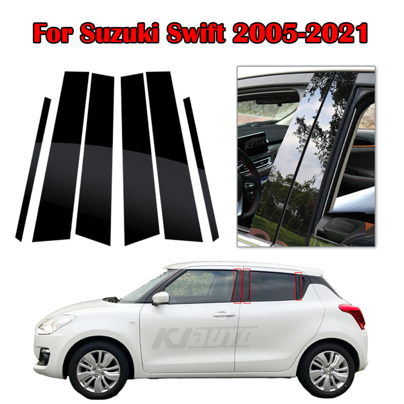 Suzuki Swift 2005-2021 Model-specific Mirror Center Pillar B C Pillar ...