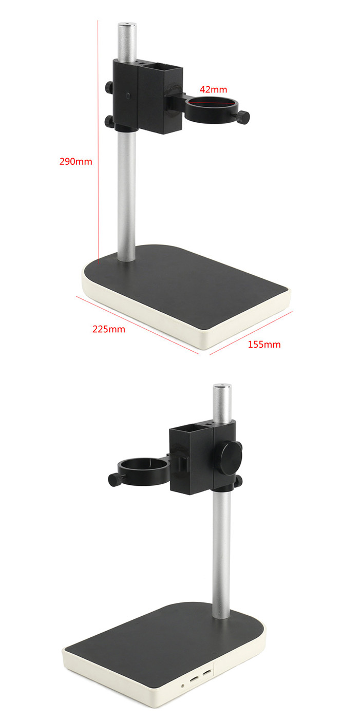 CCD Industrial Camera Holder Upper And Down Regulation 42mm For Digital ...
