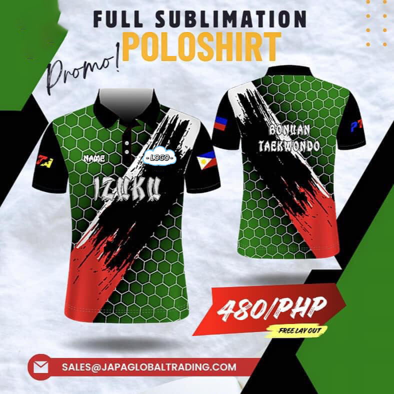 Quick Dry Full Sublimation Code Shirt with Free customization logo ...