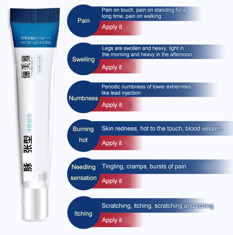 Inflation-Relieving Leg Cream for Better Health Vein-Strengthening ...