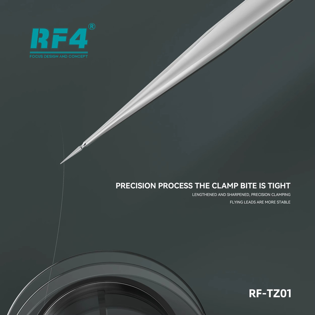 RF4 RF-TZ01 New Ultra Sharp Tweezers for High Precision Mobile Phone ...