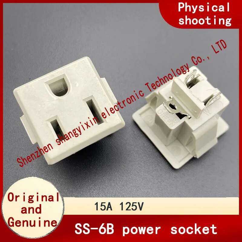 Tt Orihinal Na Ss-6B Standard Power Tatlong Butas Female American Gauge ...