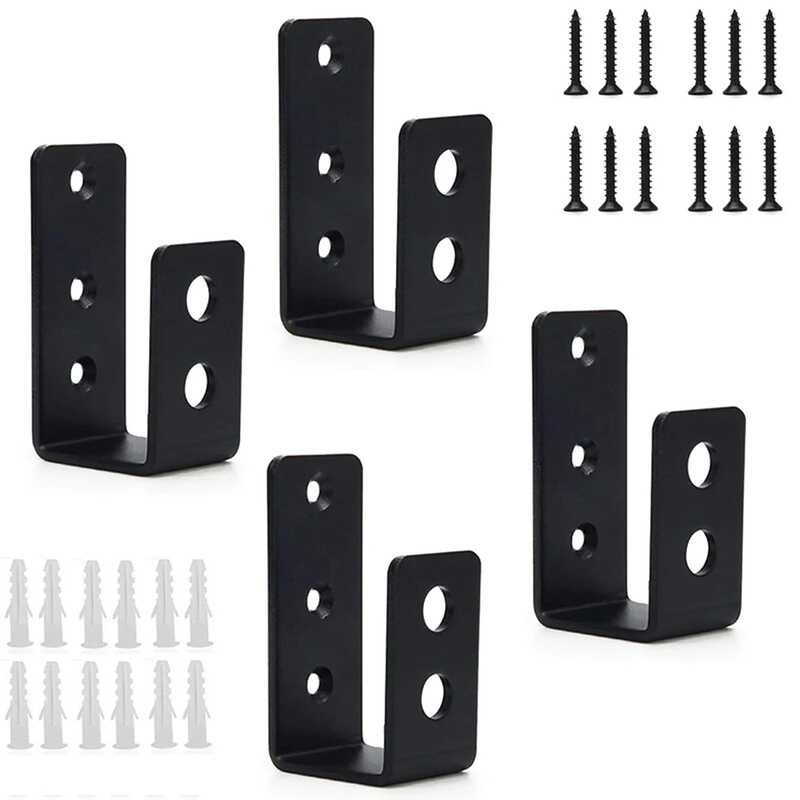 Latch Safety Bracket Barricade U-Bracket For Door Security ...