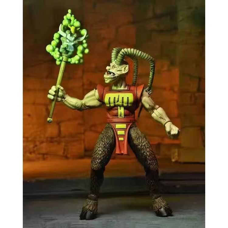 F Authentic Neca54333 Ninja Turtles Romero Cartoon Edition 7-Inch ...