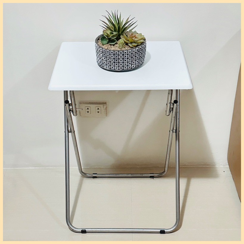 Folding Table - Multipurpose portable foldable space saving table ...