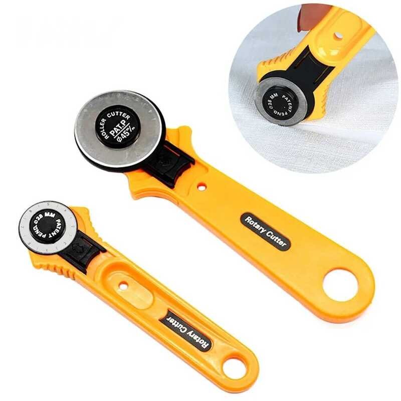 Tools Industrial Cutting 28/45Mm Patchwork Roller Wheel Round shoppe ...
