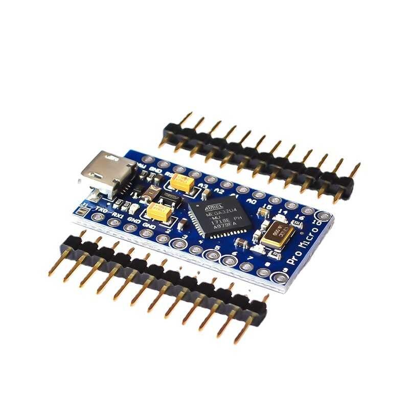 Pro Micro adopts Atmega32U4's own USB update program 5V/16M ...