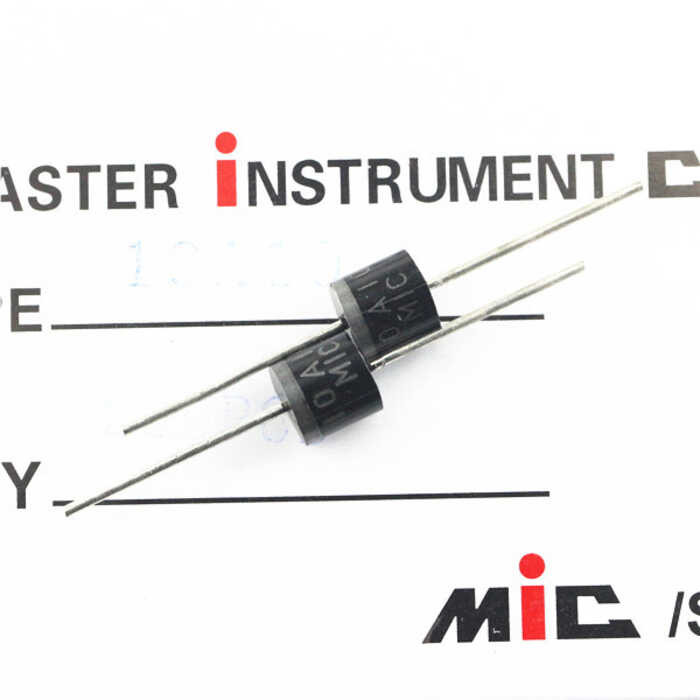 10PCS/LOT 10A10 10 Amp 1000V 10A 1KV Axial Rectifier Diode 22A New