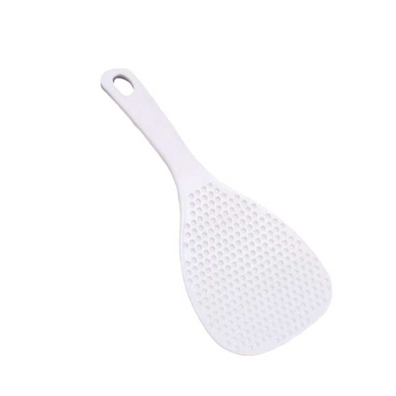 Top Beauty Smiling Face Can Stand Upright Rice Spoon, Non Stick Rice ...