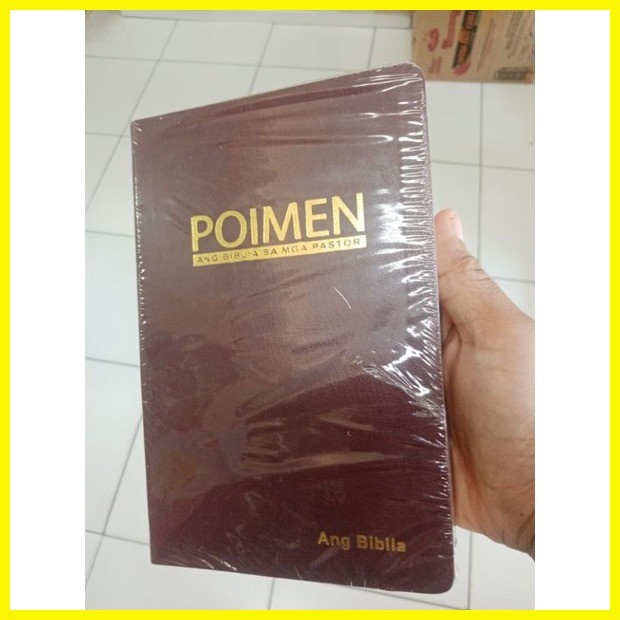 POIMEN ANG BIBLIA CEBUANO ANG BIBLIA NG MGA PASTOR | Shopee Philippines