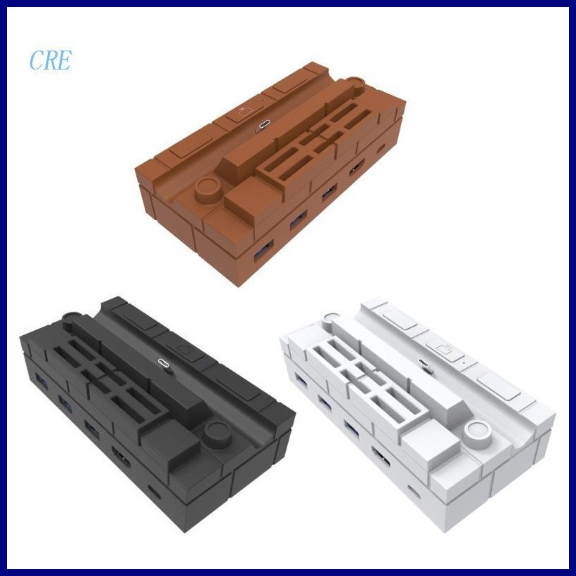 CRE Portable Mini Adapter Stand TV Charging Dock Stand for Switch ...