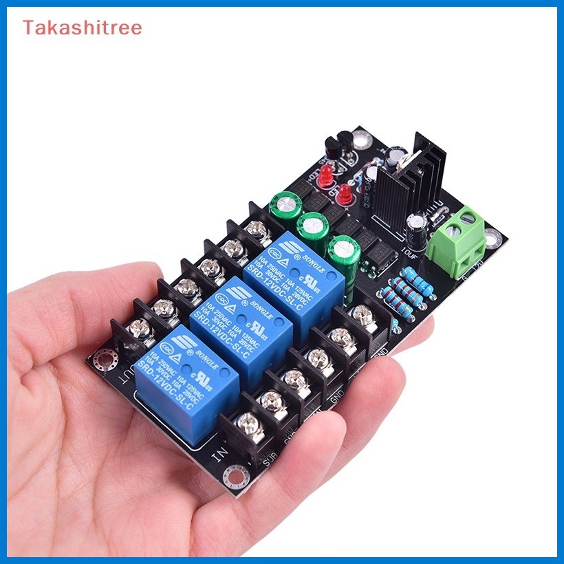,(Takashitree) 300W Digital Amplifier Speaker Protection Board 2.1 ...