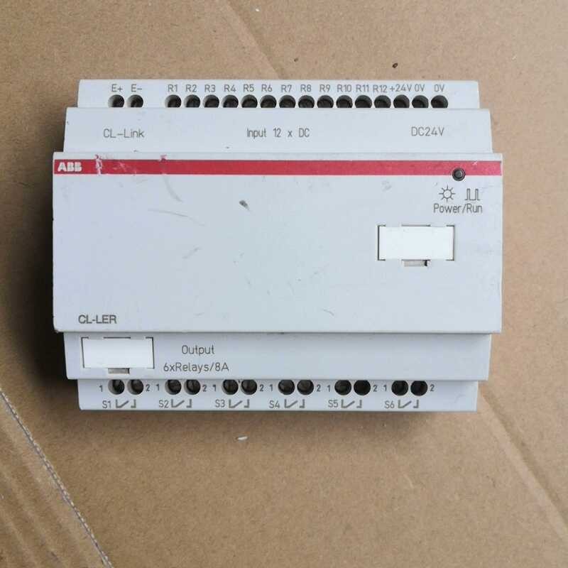 ABB CL-LER.18DC2, Disassemble machine, as shown in the picture, bottom ...