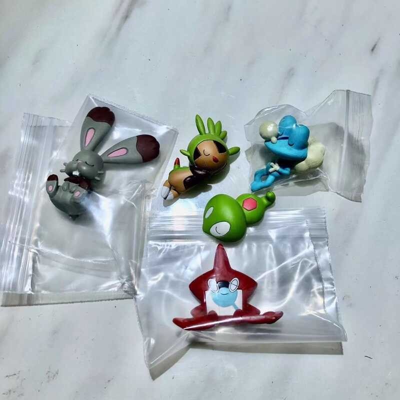 Genuine Loose Goods Pokémon Sleep Edition: Snorlax, Prongle, Frog ...