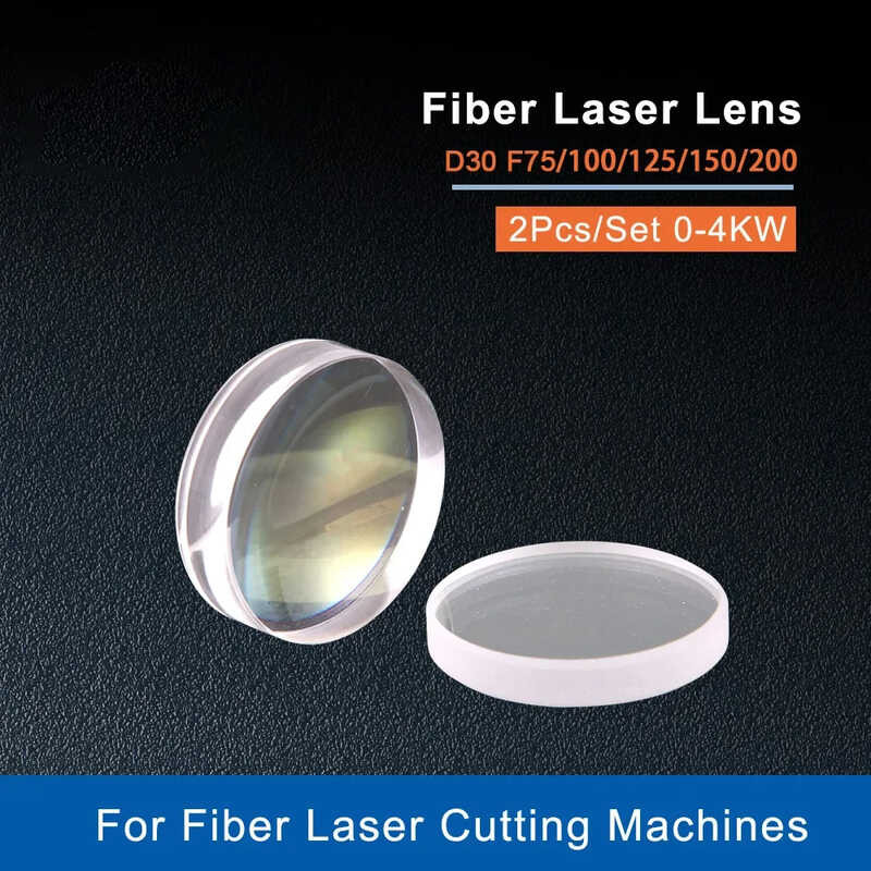 quality high fiber focusing lens/collimator lens D30 F75/100/125/155 ...