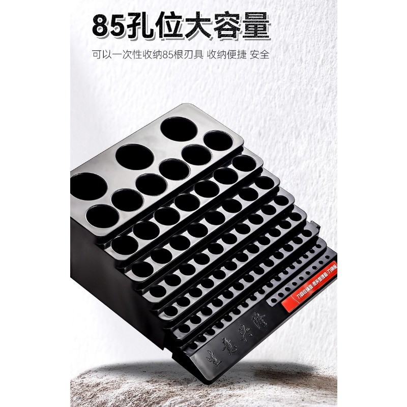 Drill bit storage box thickened high-precision storage box 360-degree ...