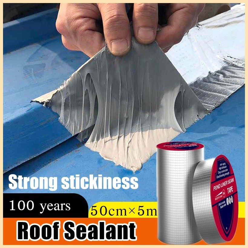 Tape Waterproof Sealant Instant Watertight Roof Gutter Construction ...
