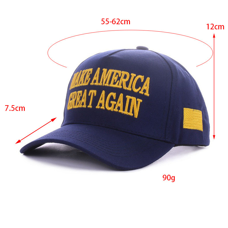 Donald Trump 2024 MAGA Baseball Cap - Take America Back - USA Camo - Adjustable