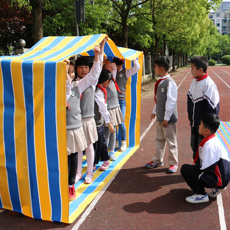 754 New Team Building Outdoor Games For Relay Race Roll Mat Children ...