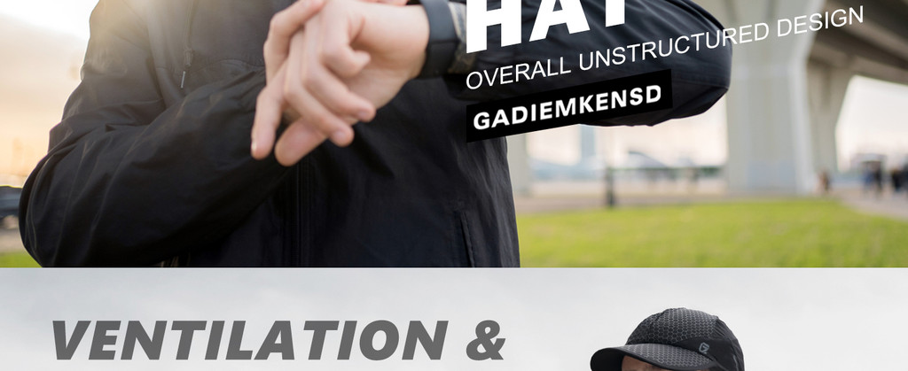 Cappello Sportivo Unisex GADIEMKENSD - Leggero, Traspirante E Anti-UV Con Regolazione Taglia