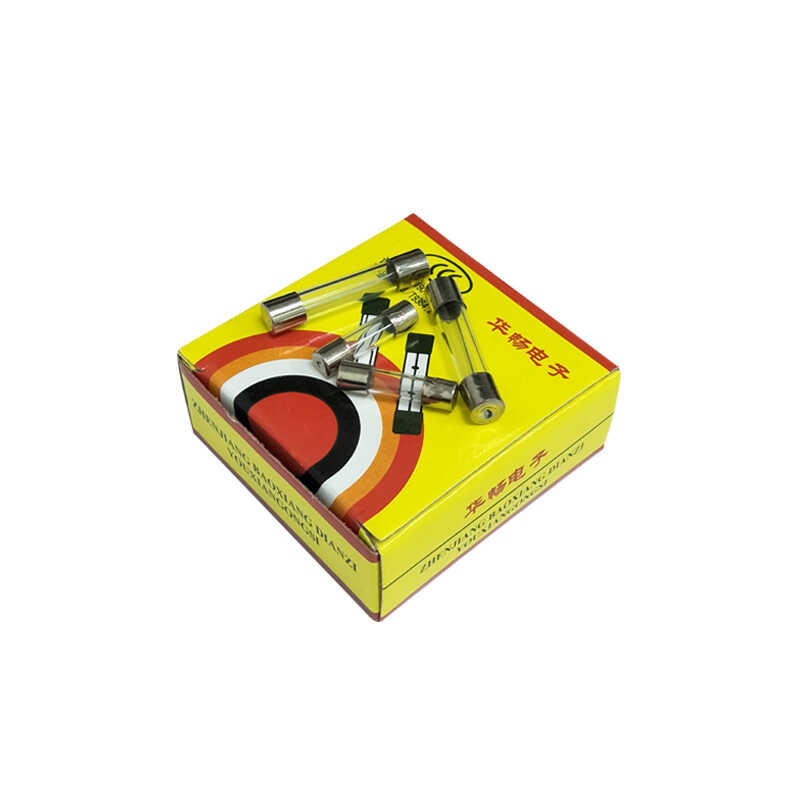 Boxed 3C quick break glass tube fuse 6x30mm 1A 250V XGH factory ...