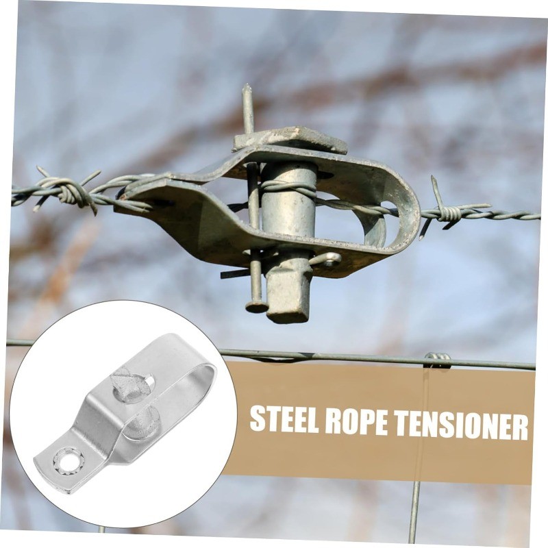 Steel Wire Tightener Multi-use Steel Rope Tensioner Heavy Duty Cable ...
