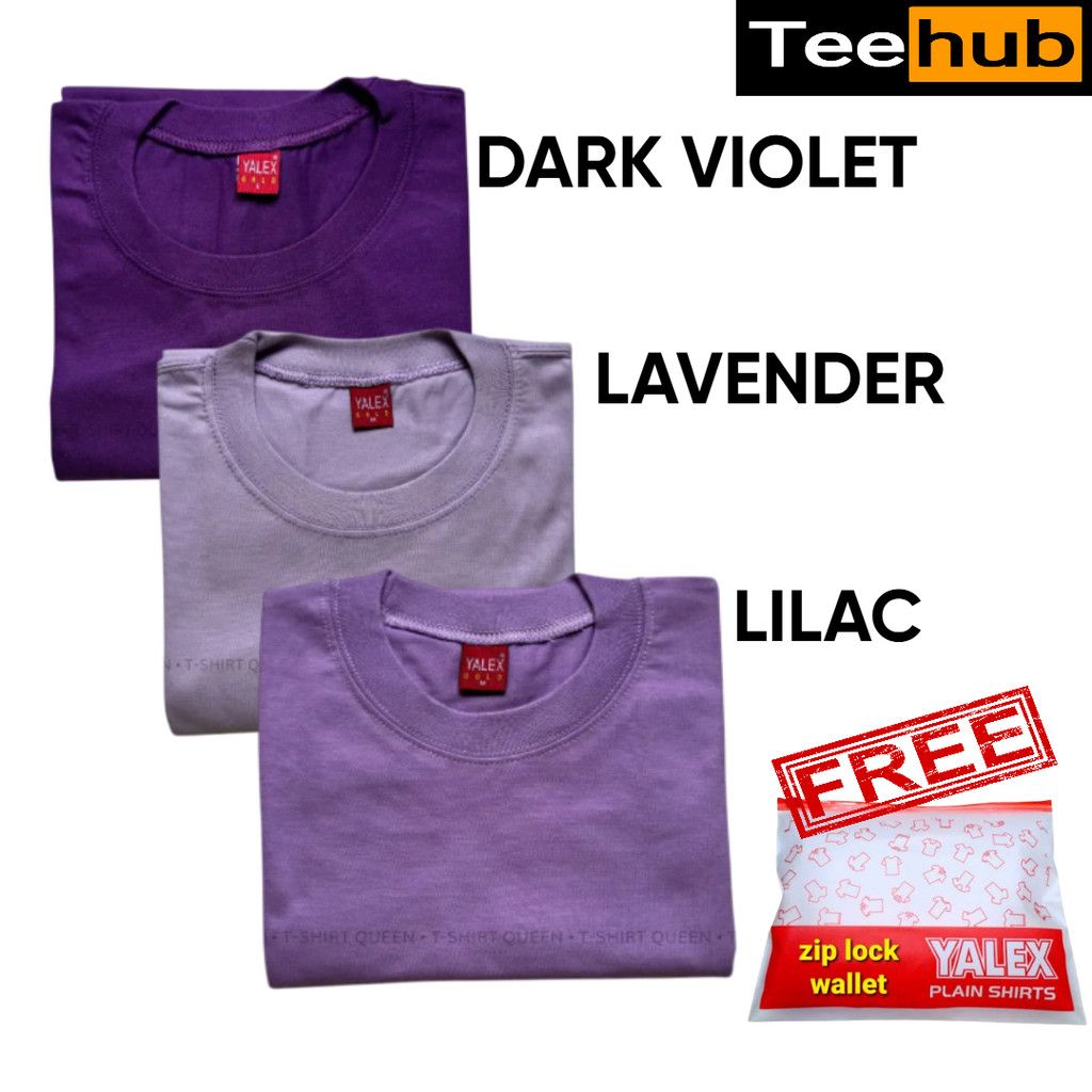 YALEX RED LABEL Round Neck Plain T SHIRT FOR MEN AND WOMEN SHADE OF Bildidee 