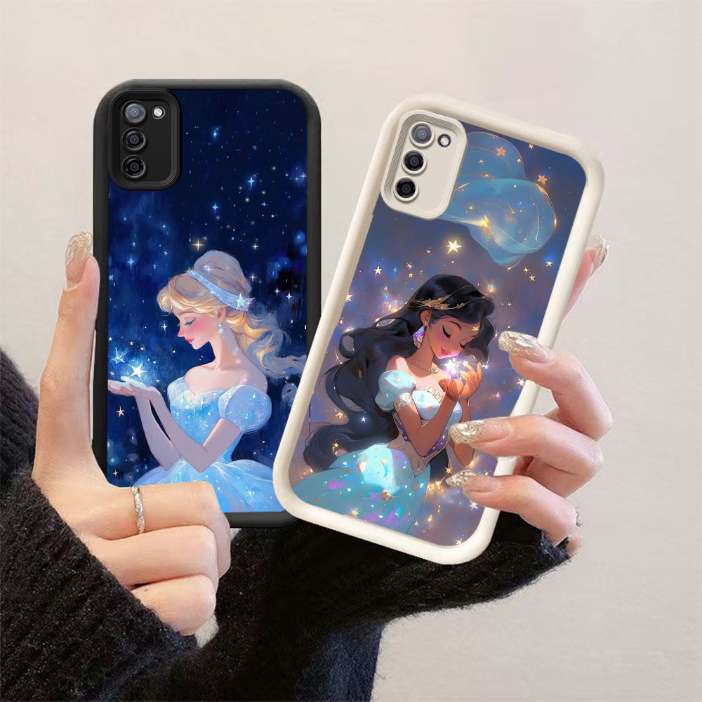 BK-8 Frozen Elsa and Anna surprise Casing for Samsung A31 A02S FE A51 ...
