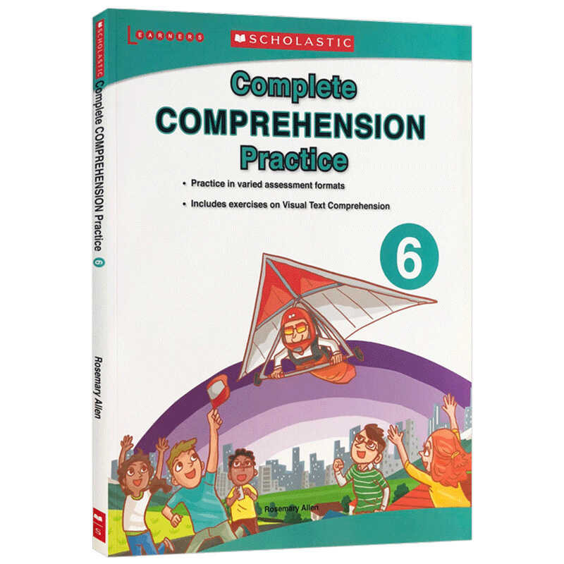 Scholastic Complete Reading Comprehension Workbook for American ...
