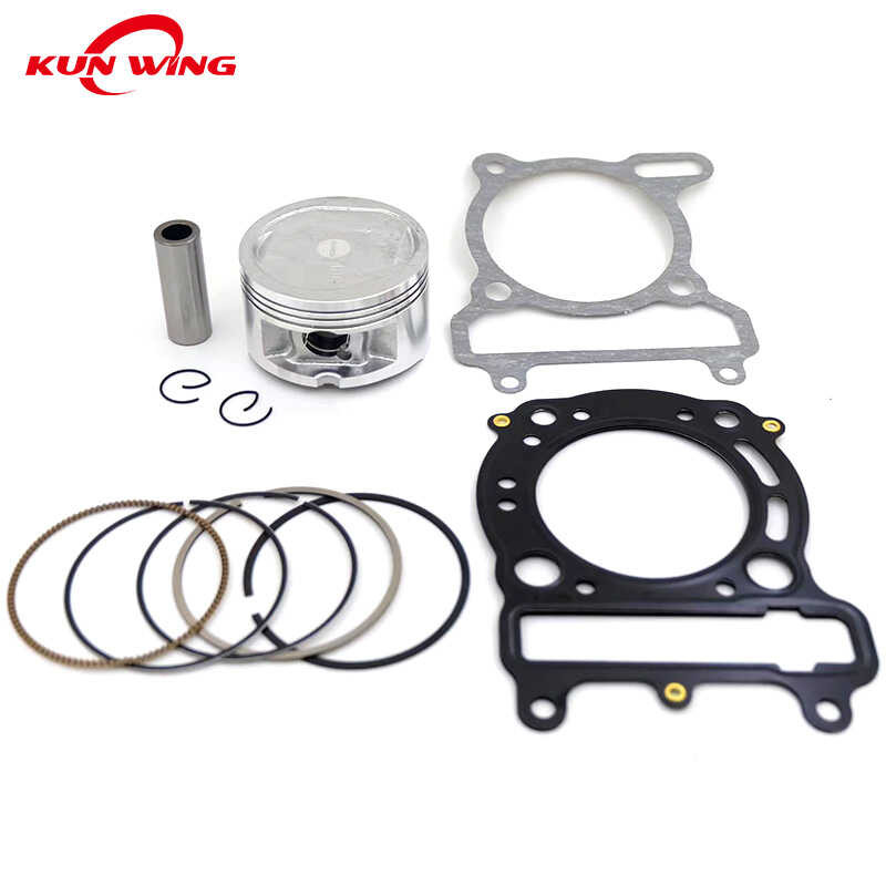 69Mm 3 51 Piston Ring Gasket Set For Yamaha Mesty 4Hc Yp250 YP 250 ...