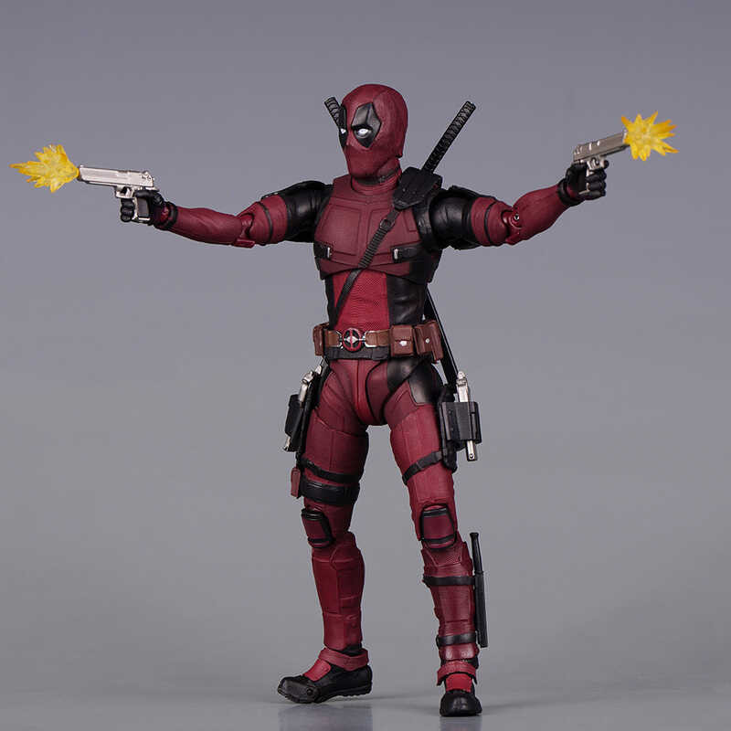 370 Deadpool Legend Collection Figures YIQI MCU Avengers Movable Model ...