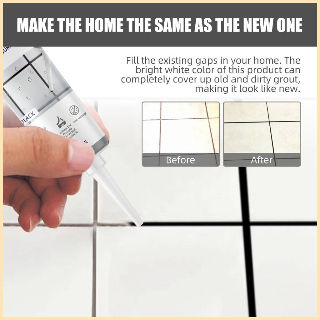 Tile Gap Sealant Tile grout sealant Floor Tile Epoxy Grouting Sealant ...