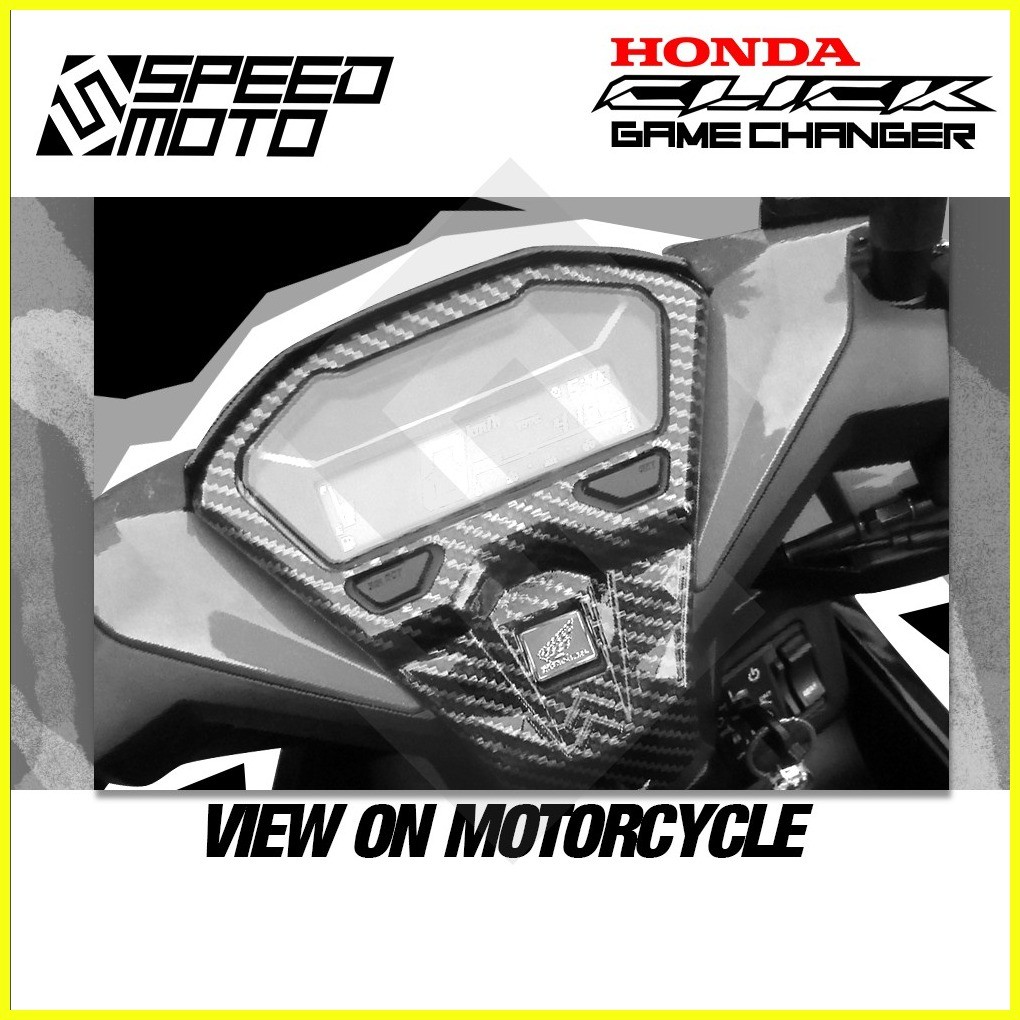 ∈ ∆ HONDA CLICK V2 GAUGE PROTECTOR GARNISH PANEL COVER T-5400 FOR CLICK ...