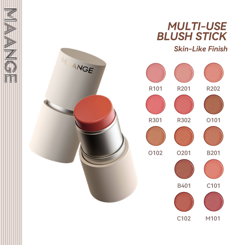 MAANGE facial makeup collection with high-quality matte lipstick ...