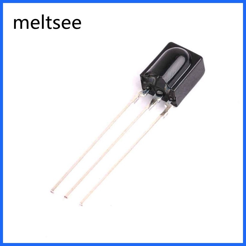 5PCS Reception Distance 15M Infrared VS838 Receiver Modules 38KHZ ...