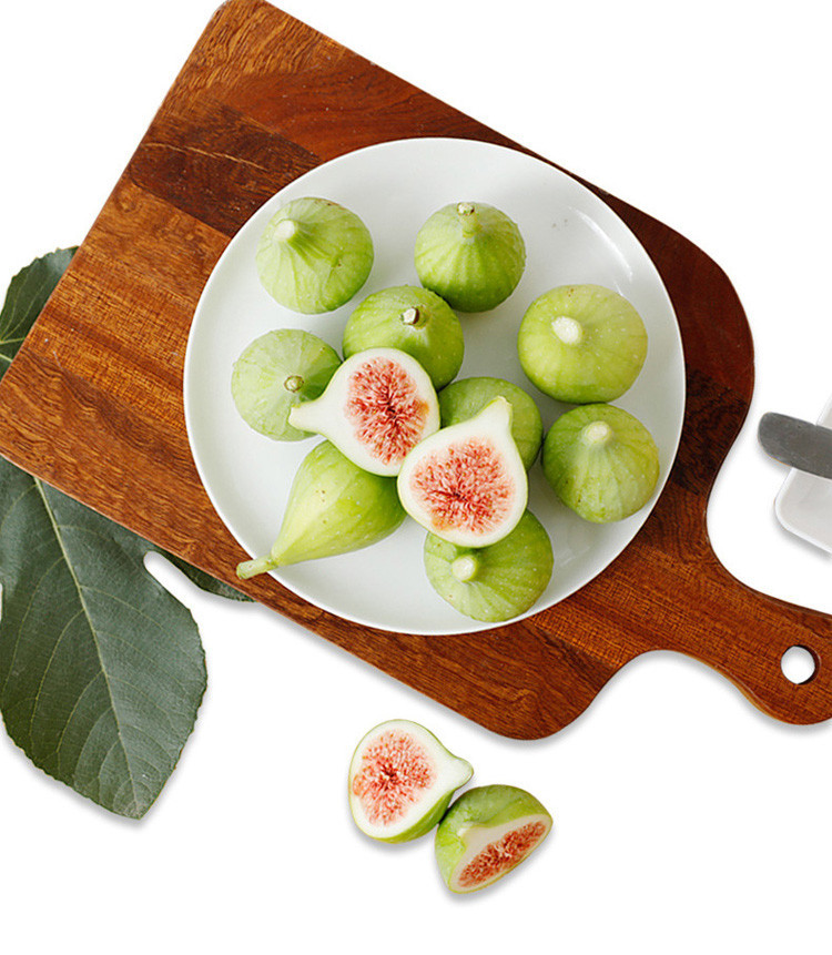 Nutritious dried figs preserved fruits closed whole box packaging snack ...
