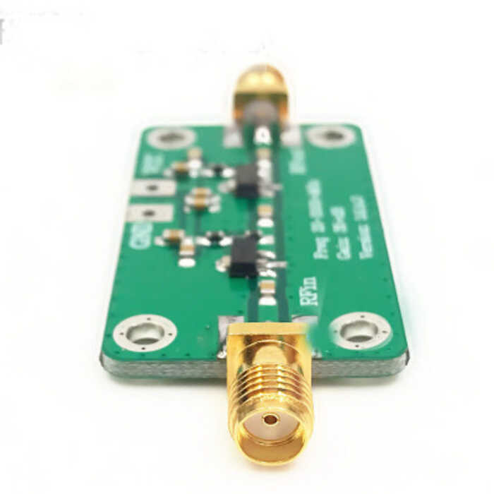 RF broadband low-noise amplifier LNA (20-3000MHz gain: 35dB) | Shopee ...