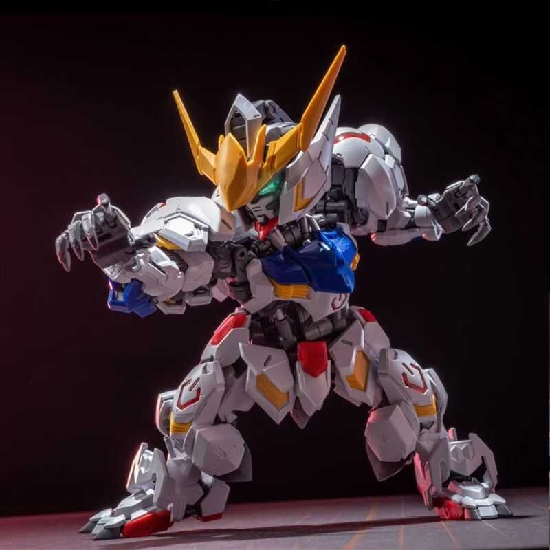 MGSD Barbatos ASW-G-08 Fourth Form Assemble The Action Figures Model ...