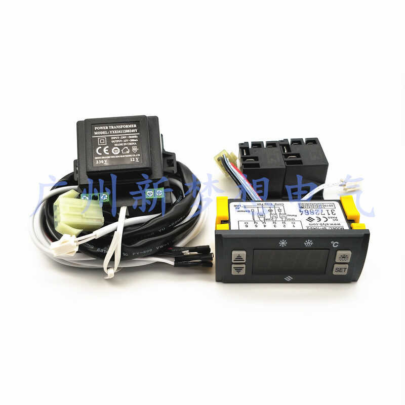 Thermostat Sf-104s-2 For Congélateur, Vitrine, Réfrigérateur - Foto 10