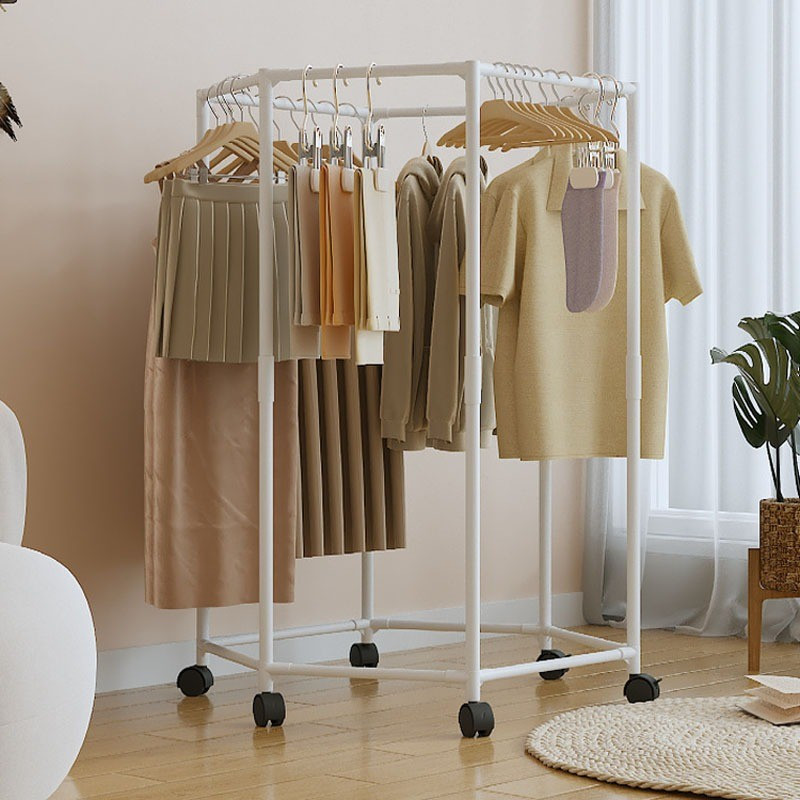 Floor Quilt Rack Bold Easy-to-Put Drying Rack Balcony Folding Hanger ...