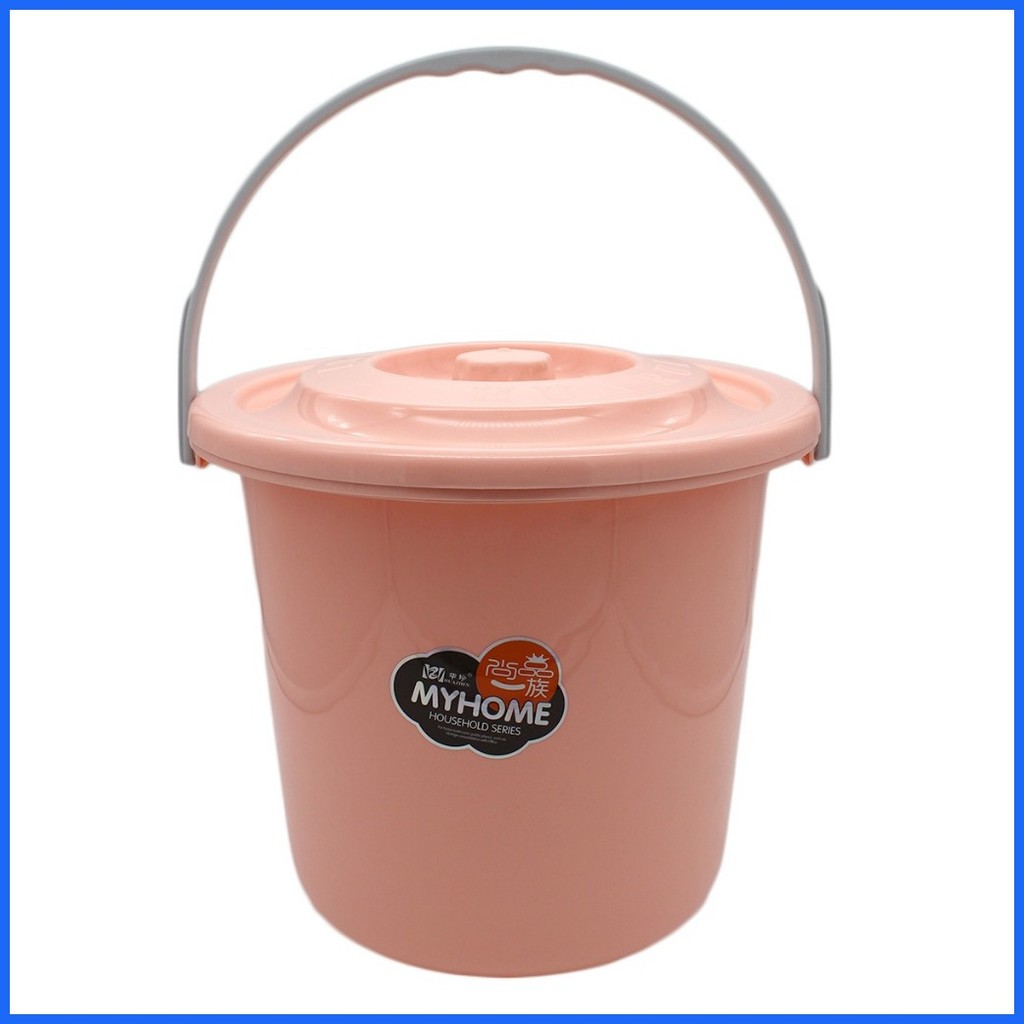 High Quality Bucket With Cover handle Balde Plastic Makapal Urinal ...