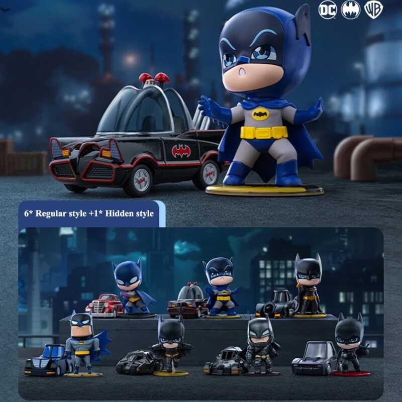 Dc Series Batman 85th Anniversary Series Bd Box Cute Batman Action ...