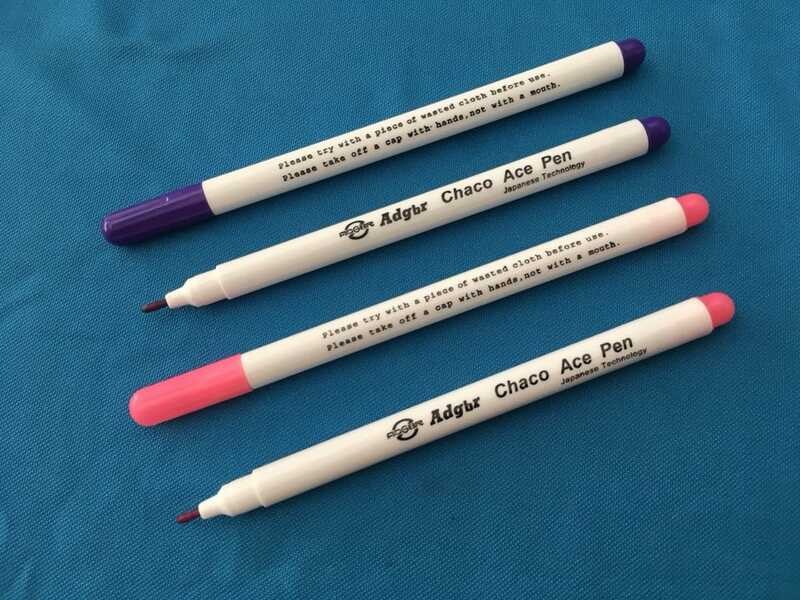 Japanese soluble Automatic Fading Pink Purple Water Disposable Dot Pen ...